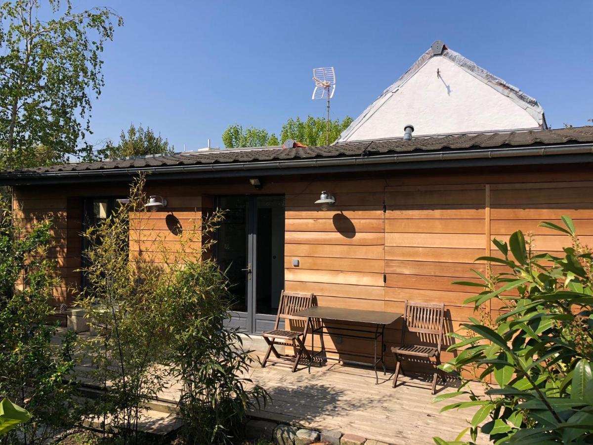 Mérignac Chambre D'Hotes Du Clos Bamboo מראה חיצוני תמונה