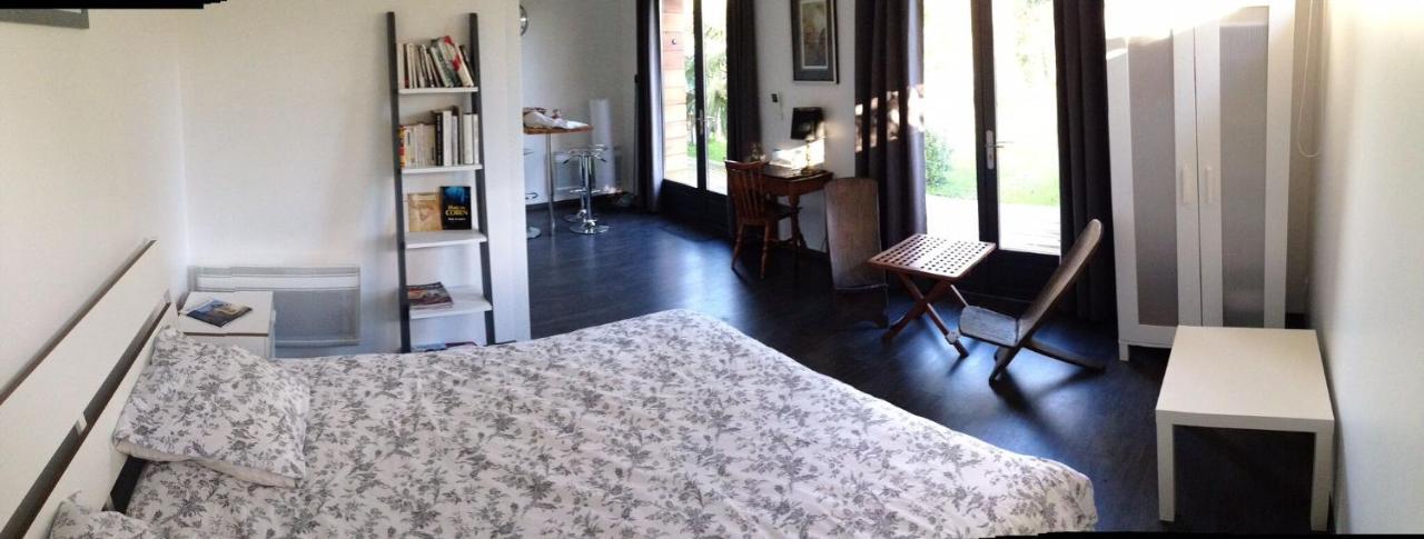 Mérignac Chambre D'Hotes Du Clos Bamboo מראה חיצוני תמונה