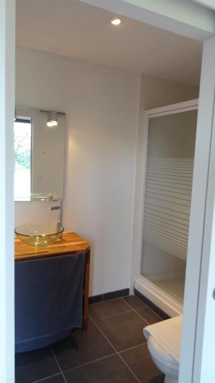 Mérignac Chambre D'Hotes Du Clos Bamboo חדר תמונה