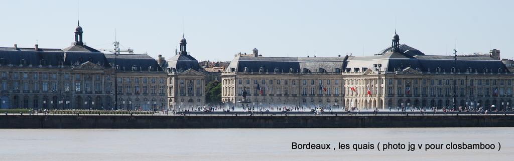 Mérignac Chambre D'Hotes Du Clos Bamboo מראה חיצוני תמונה