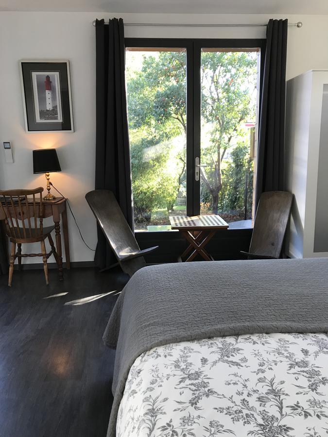 Mérignac Chambre D'Hotes Du Clos Bamboo מראה חיצוני תמונה
