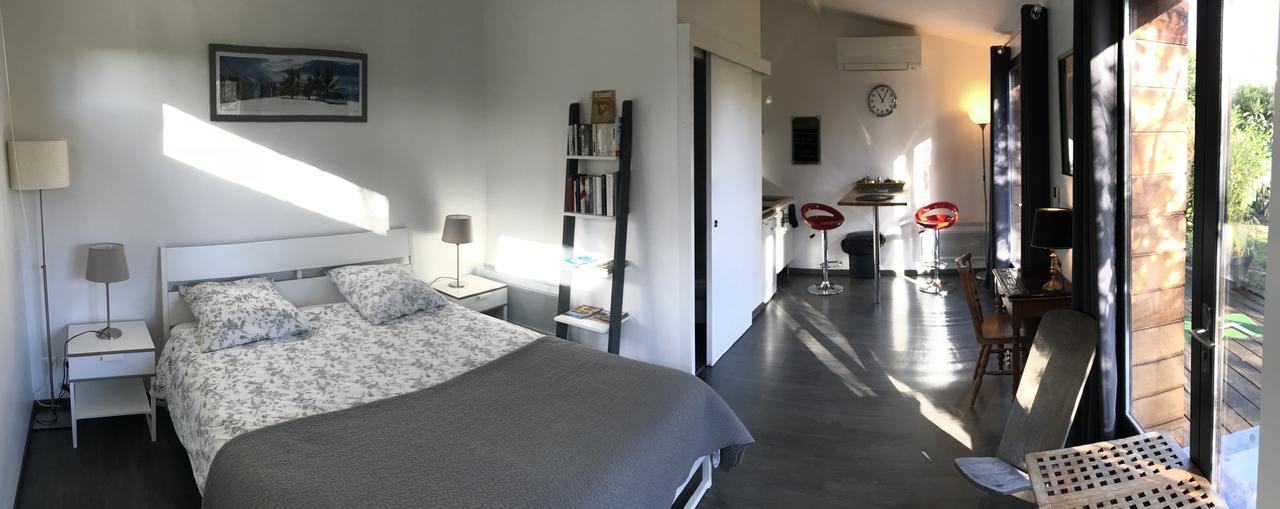 Mérignac Chambre D'Hotes Du Clos Bamboo מראה חיצוני תמונה