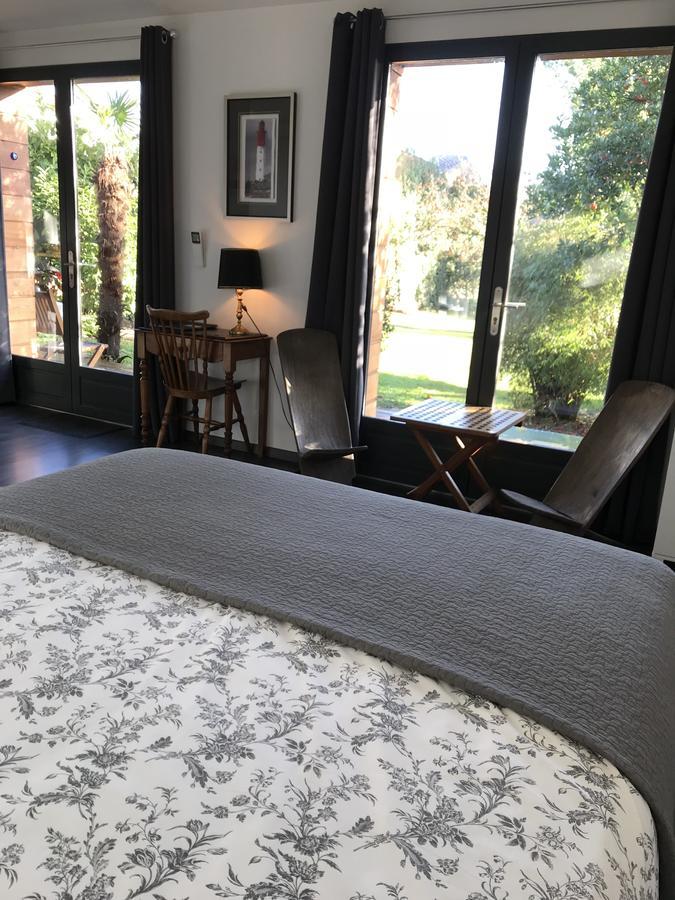 Mérignac Chambre D'Hotes Du Clos Bamboo מראה חיצוני תמונה