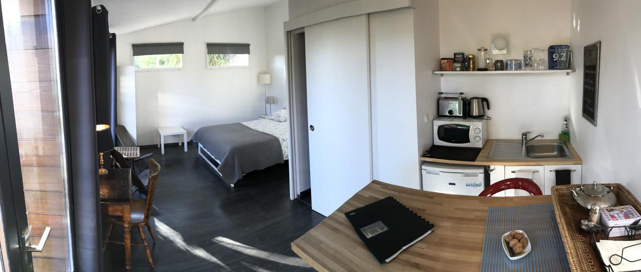 Mérignac Chambre D'Hotes Du Clos Bamboo מראה חיצוני תמונה